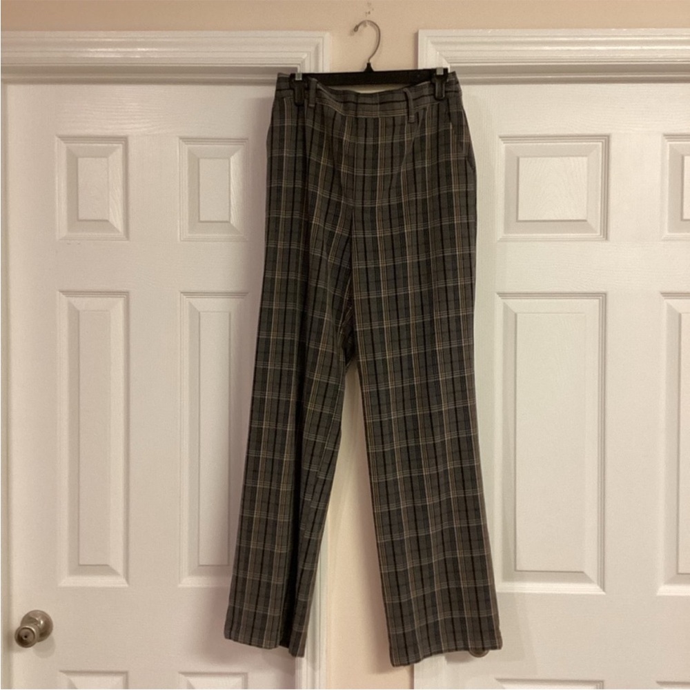 ‼️ CLEARANCE ‼️ Express x Negin Mirsalehi High Waist Plaid Pants